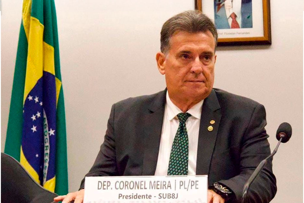 Deputado federal Coronel Meira (PL-PE) - Foto: divulgação/Agência Câmara de Notícias