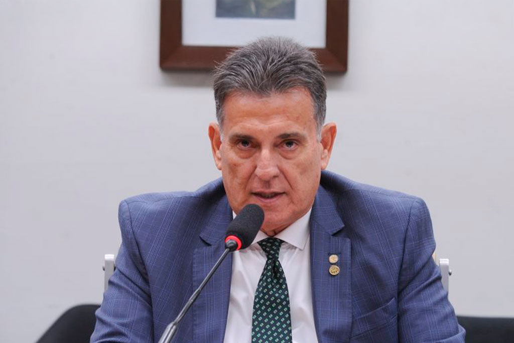 Deputado Coronel Meira (PL-PE): tratar terroristas como criminosos comuns favorece o crime organizado – Foto: Renato Araújo/Câmara dos Deputados