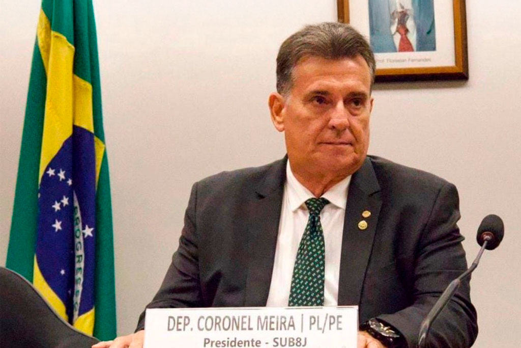 Deputado federal Coronel Meira (PL-PE) - Foto: divulgação/Agência Câmara de Notícias