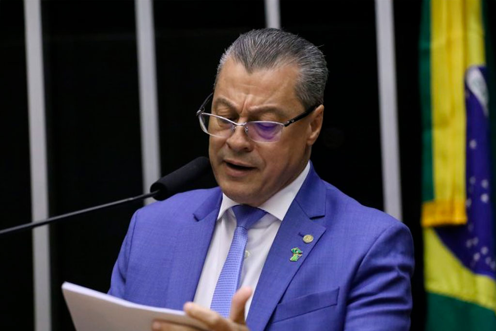 Deputado Daniel Agrobom (PL-GO), relator do projeto – Foto: Kayo Magalhães/Câmara dos Deputados