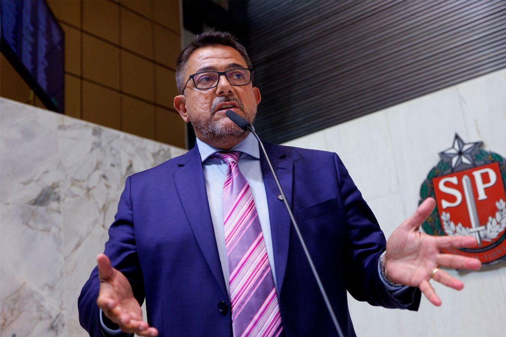 Deputado Estadual Danilo Balas (PL-SP) - Foto :Agência Alesp