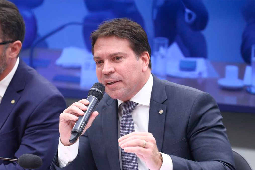 Deputado Delegado Ramagem (PL-RJ), relator do projeto de lei – Foto: Vinicius Loures / Câmara dos Deputados