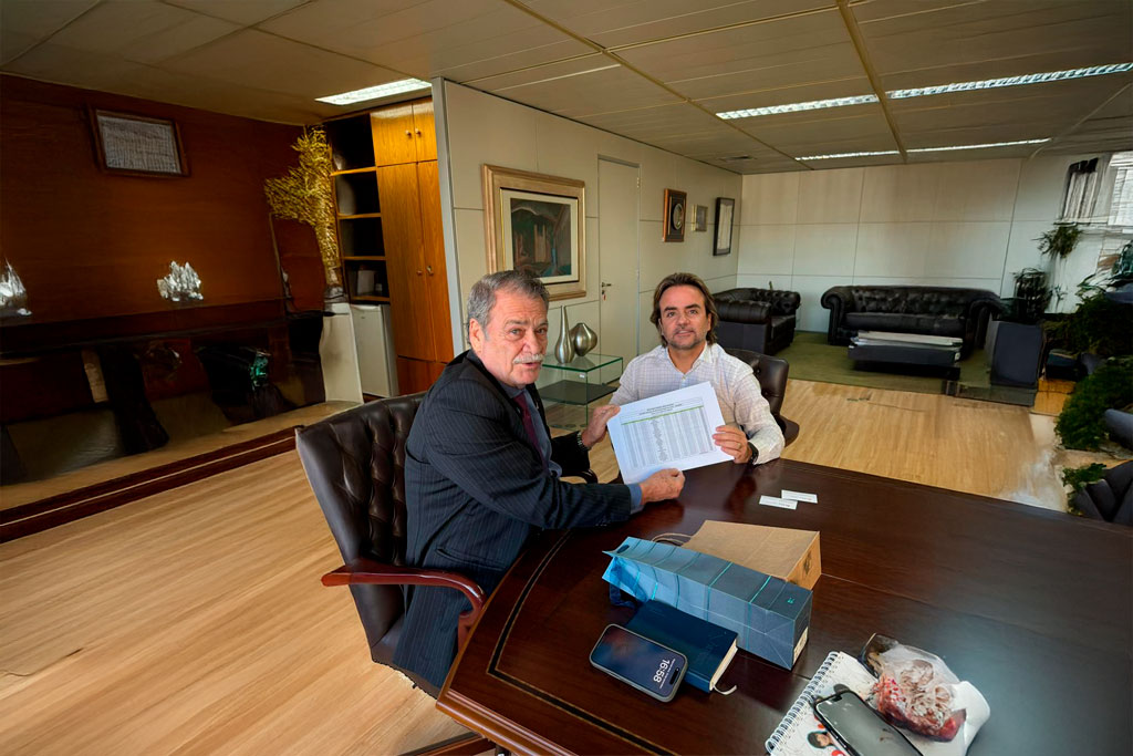 Deputado federal Eros Biondini (PL-MG) - Foto: divulgação/Assessoria de Imprensa do Deputado