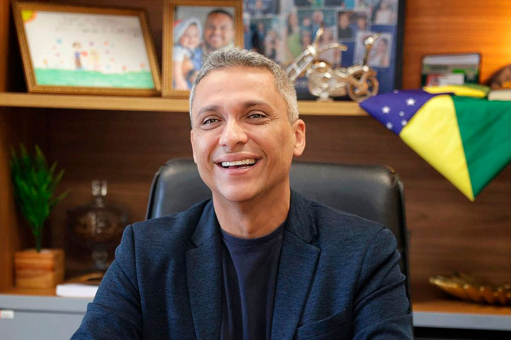 Deputado federal Gustavo Gayer (PL-GO) - Foto: divulgação/Assessoria de Imprensa do Deputado