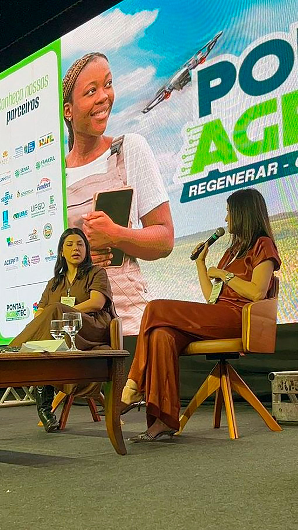 Ponta Agrotec 2025: Gianni Nogueira destaca papel do agronegócio - Foto: divulgação/Assessoria de Imprensa 