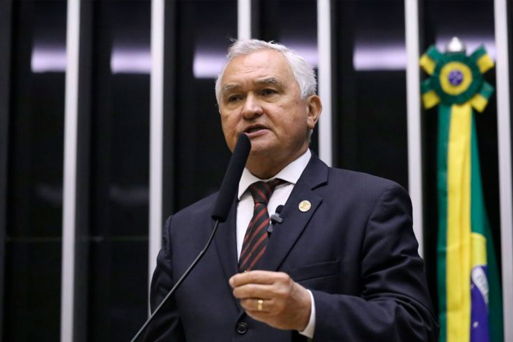 Deputado General Girão (PL-RN), relator do projeto de lei – Foto: kayo Magalhães/Câmara dos Deputados