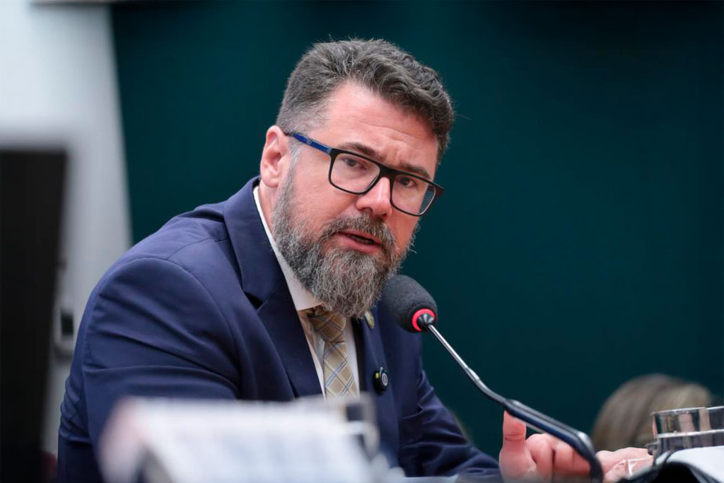 Deputado federal Marcos Pollon (PL-MS) - Foto: Kayo Magalhães/Câmara dos Deputados