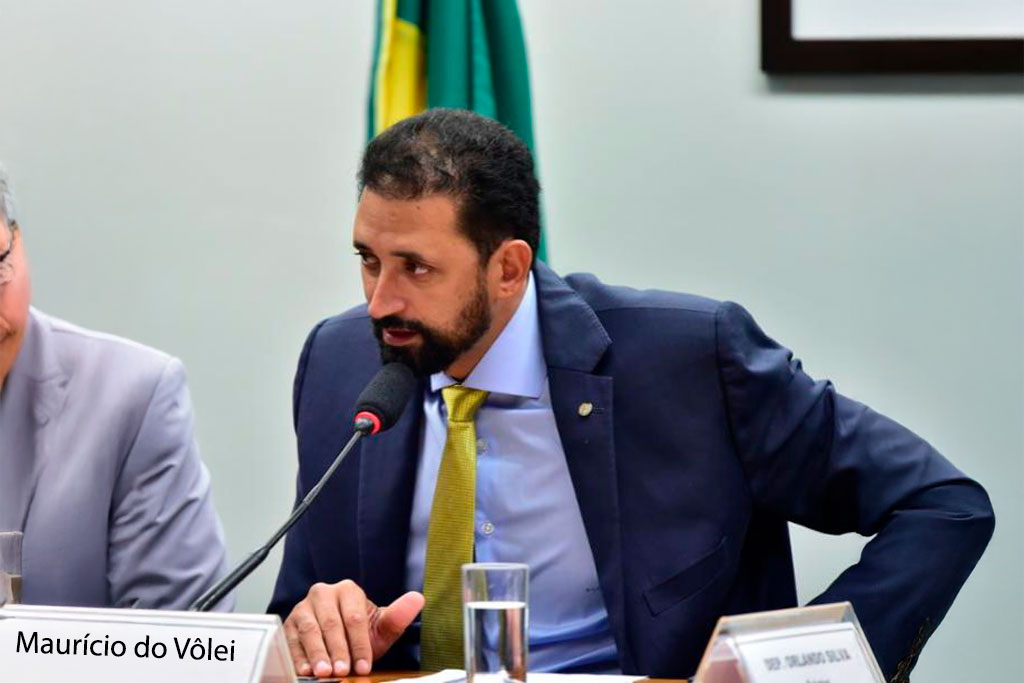 Deputado Maurício do Vôlei (PL-MG) - Foto: divulgação/Agência Câmara de Notícias