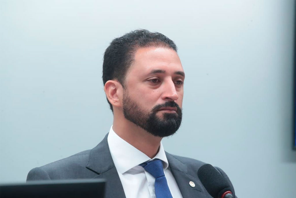 Deputado Maurício do Vôlei (PL-MG) - Foto: divulgação/Agência Câmara de Notícias