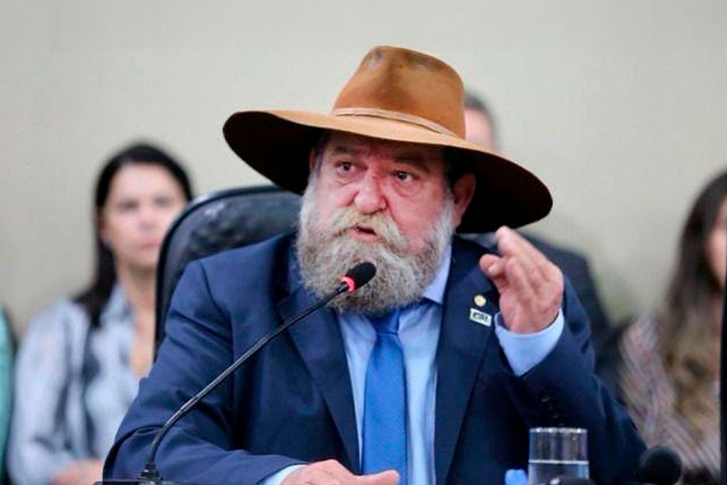 Deputado Nelson Barbudo (PL-MT) - Foto: divulgação/Site do Deputado