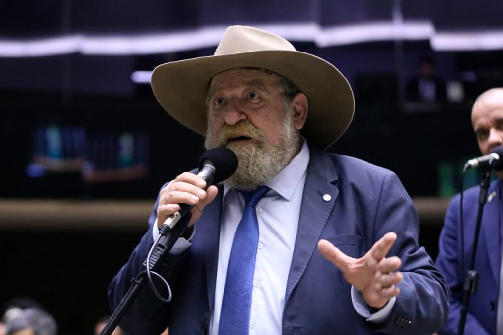 Deputado Nelson Barbudo (PL-MT): o projeto propõe uma atualização necessária - Foto: Kayo Magalhães/Câmara dos Deputados