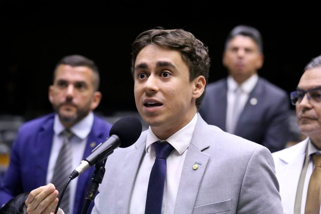 Deputado Nikolas Ferreira (PL-MG) é o relator do projeto de lei – Foto: Kayo Magalhães / Câmara dos Deputados