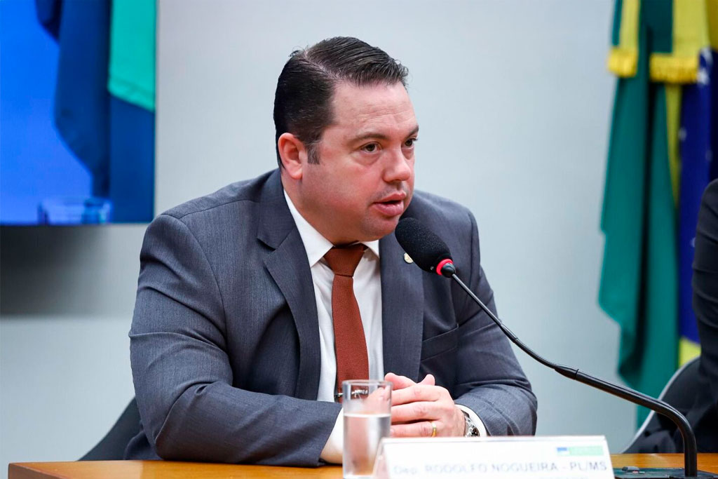 Deputado federal Rodolfo Nogueira (PL-MS) - Foto: divulgação/Agência Câmara de Notícias