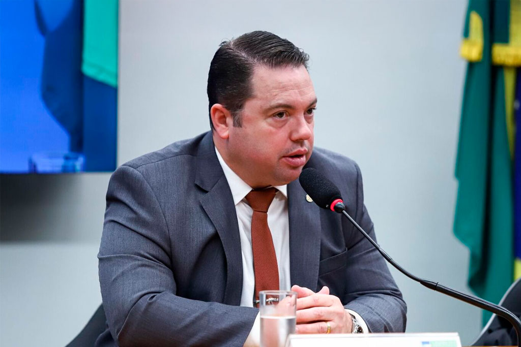 Deputado federal Rodolfo Nogueira (PL-MS) - Foto: divulgação/Agência Câmara de Noticias