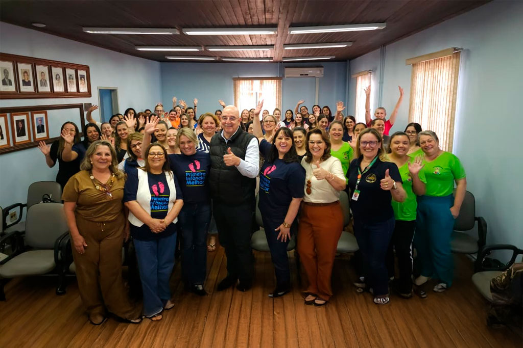 Santo Ângelo recebe Osmar Terra (PL-RS) em evento da Semana do Bebê; agenda encerra em Cerro Largo - Foto: divulgação/Assessoria de Imprensa