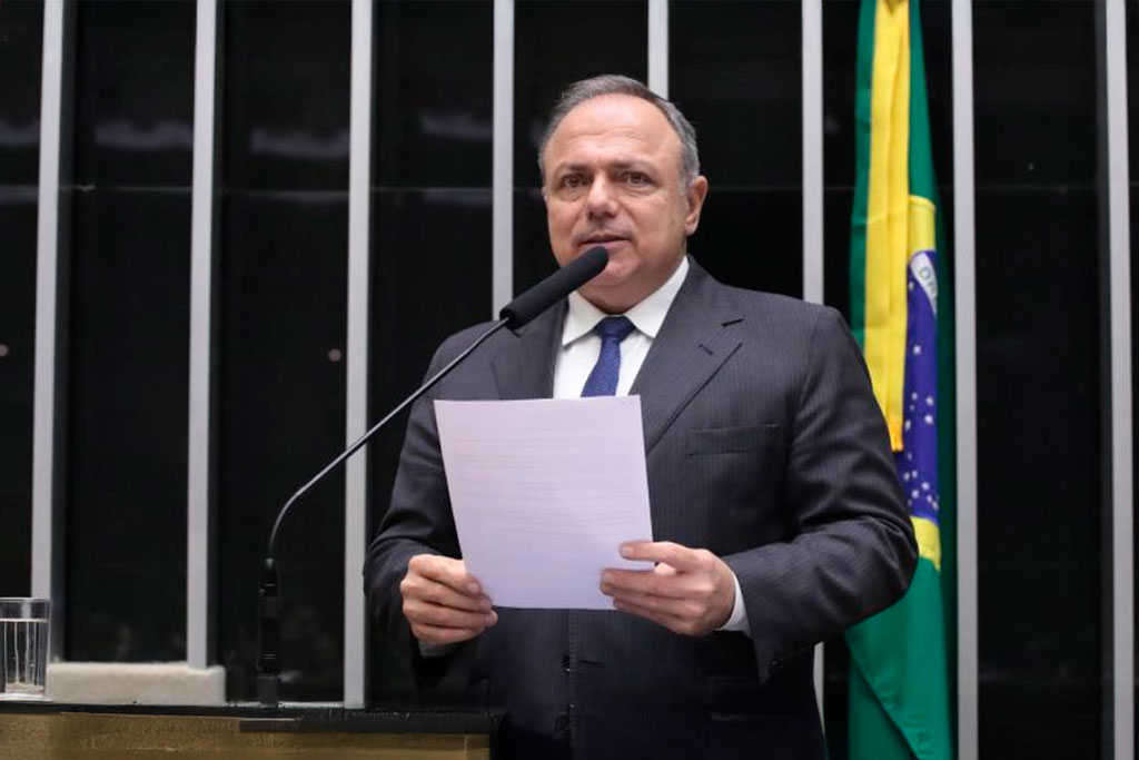 Deputado General Pazuello (PL-RJ), relator da proposta – Foto: Bruno Spada/Câmara dos Deputados