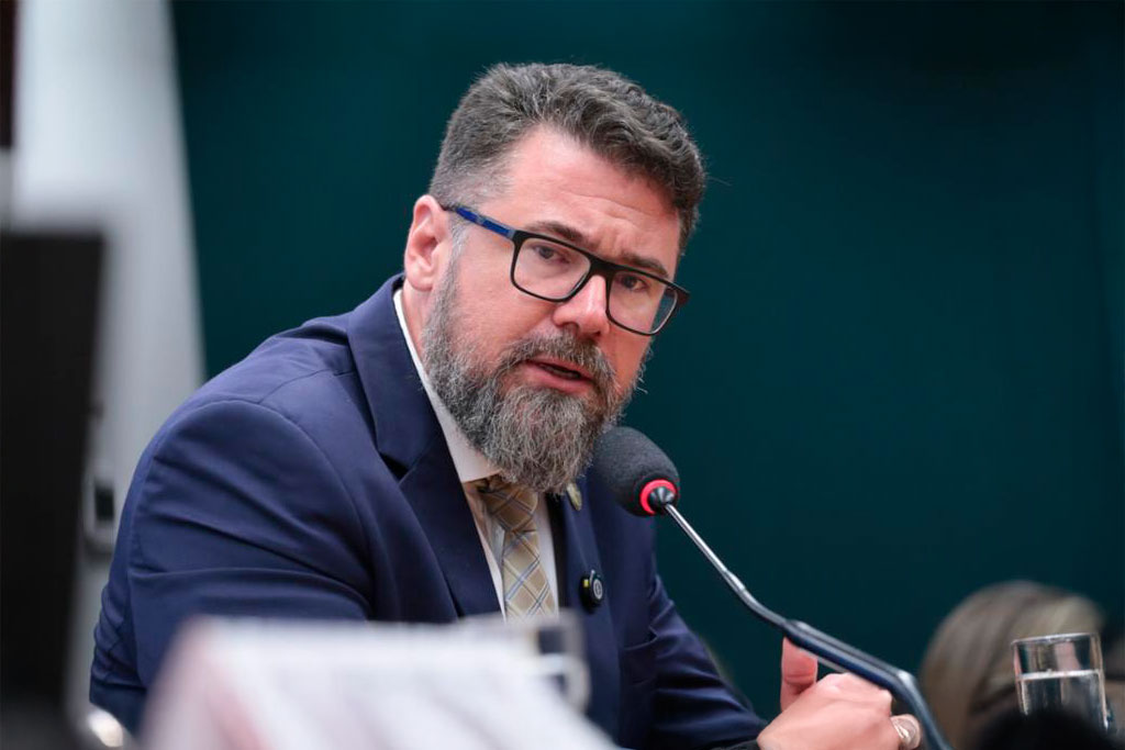 Deputado federal Marcos Pollon (PL-MS) - Foto: Kayo Magalhães/Câmara dos Deputados