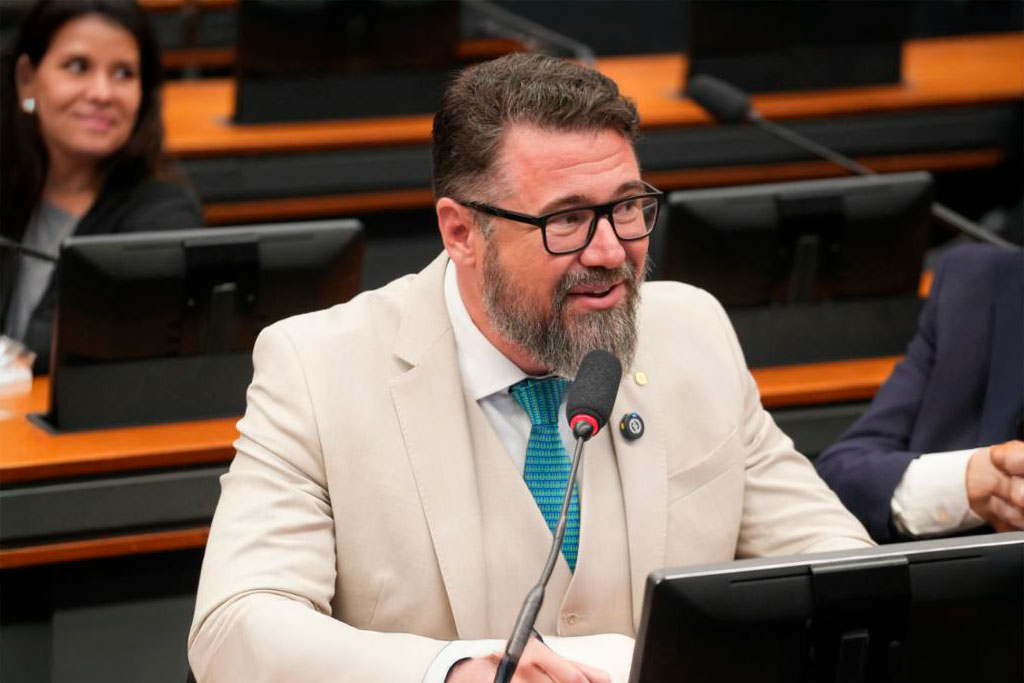 Deputado federal Marcos Pollon (PL-MS) - Foto: Pablo Valadares/Câmara dos Deputados