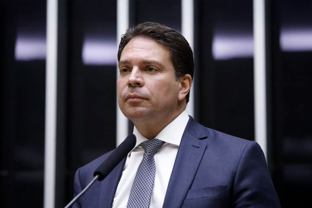 Deputado Delegado Ramagem (PL-RJ): objetivo é evitar que acabem adquiridos por organizações criminosas – Foto: Mário Agra/Câmara dos Deputados