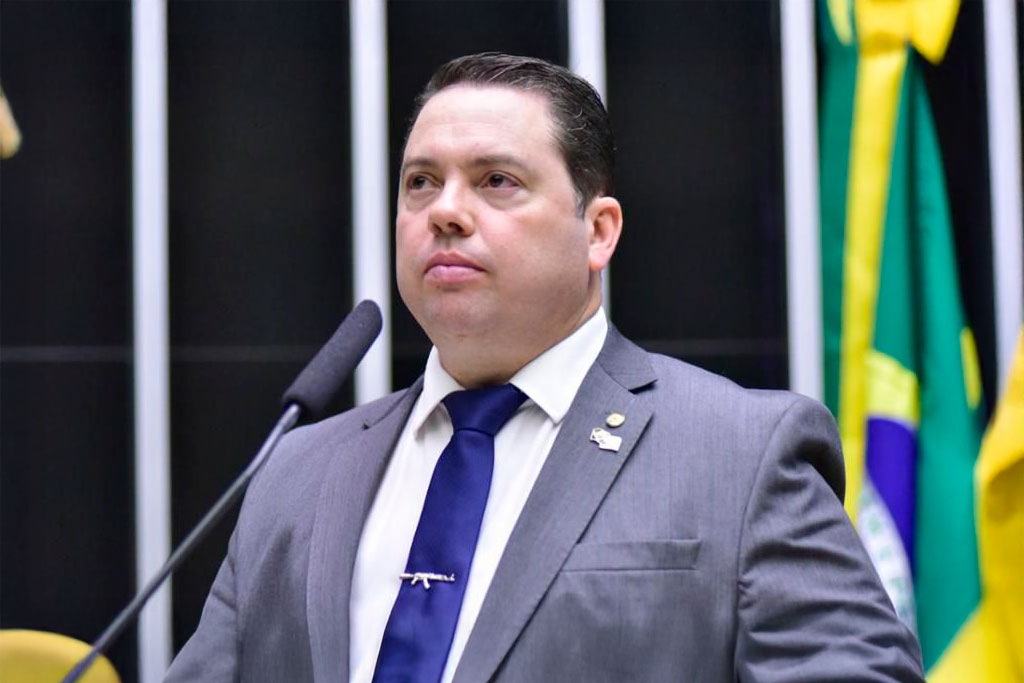 Deputado federal Rodolfo Nogueira (PL-MS) - Foto: divulgação/Agência Câmara de Notícias