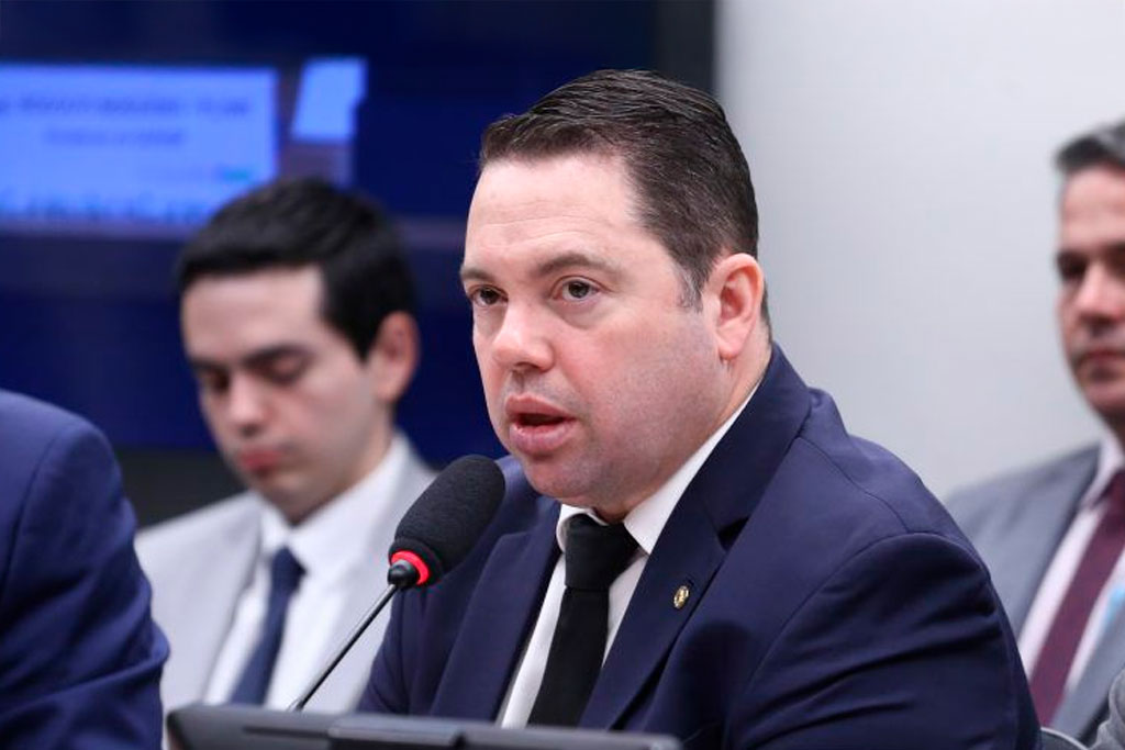 Deputado federal Rodolfo Nogueira (PL-MS) - Foto: divulgação/Agência Câmara de Notícias