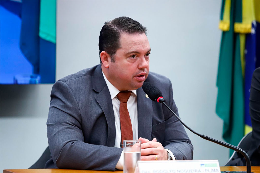 Deputado federal Rodolfo Nogueira (PL-MS) - Foto: divulgação/Agência Câmara de Notícias