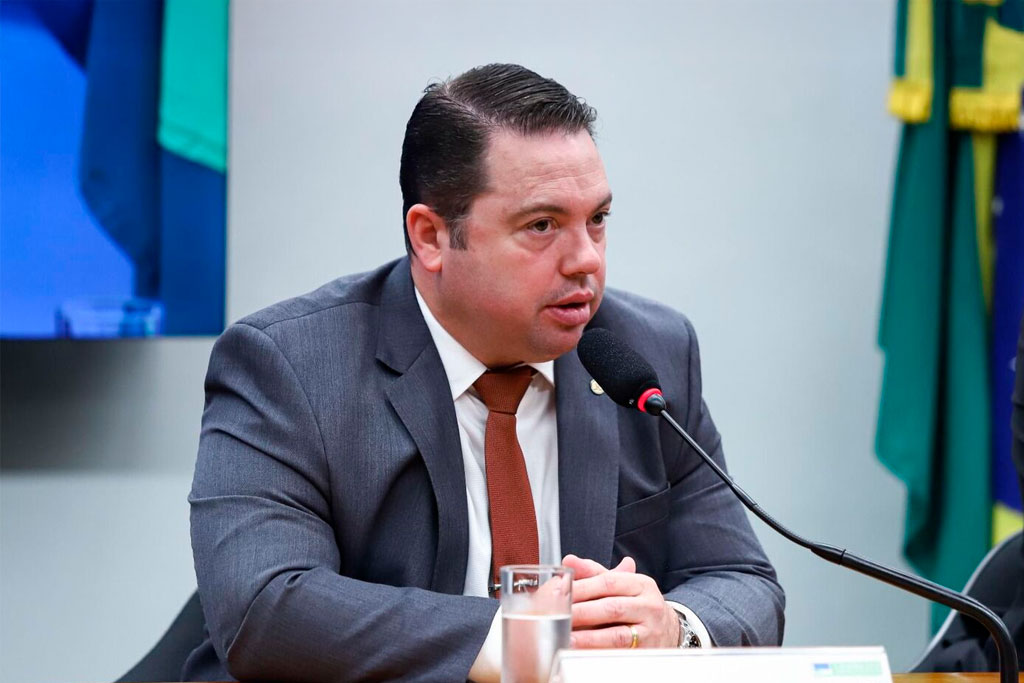 Deputado federal Rodolfo Nogueira (PL-MS) -Foto: divulgação/Agência Câmara de Notícias'