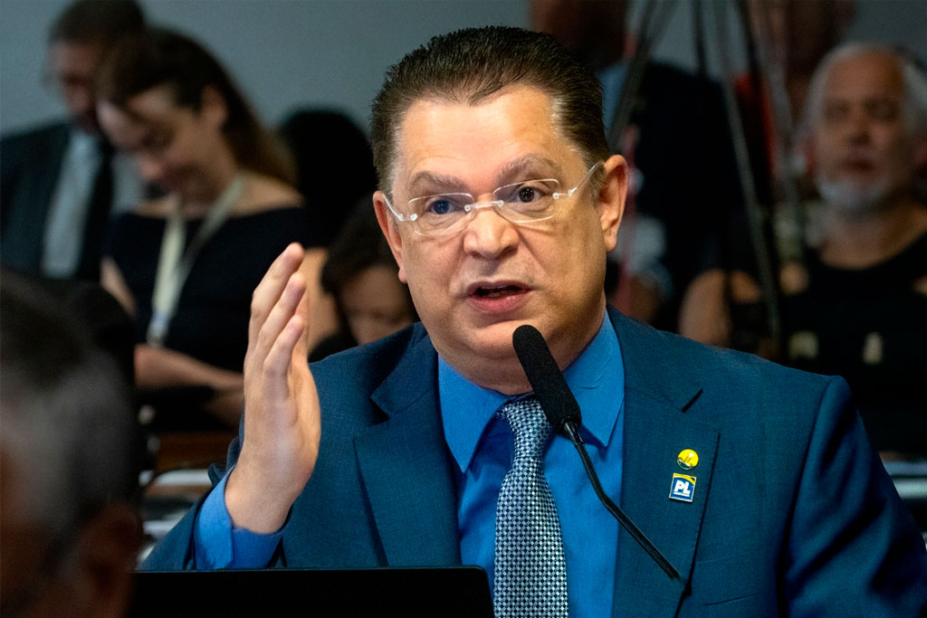 Deputado Sóstenes Cavalcante (PL-RJ) - Foto: Zélia Dória/ PL no Congresso