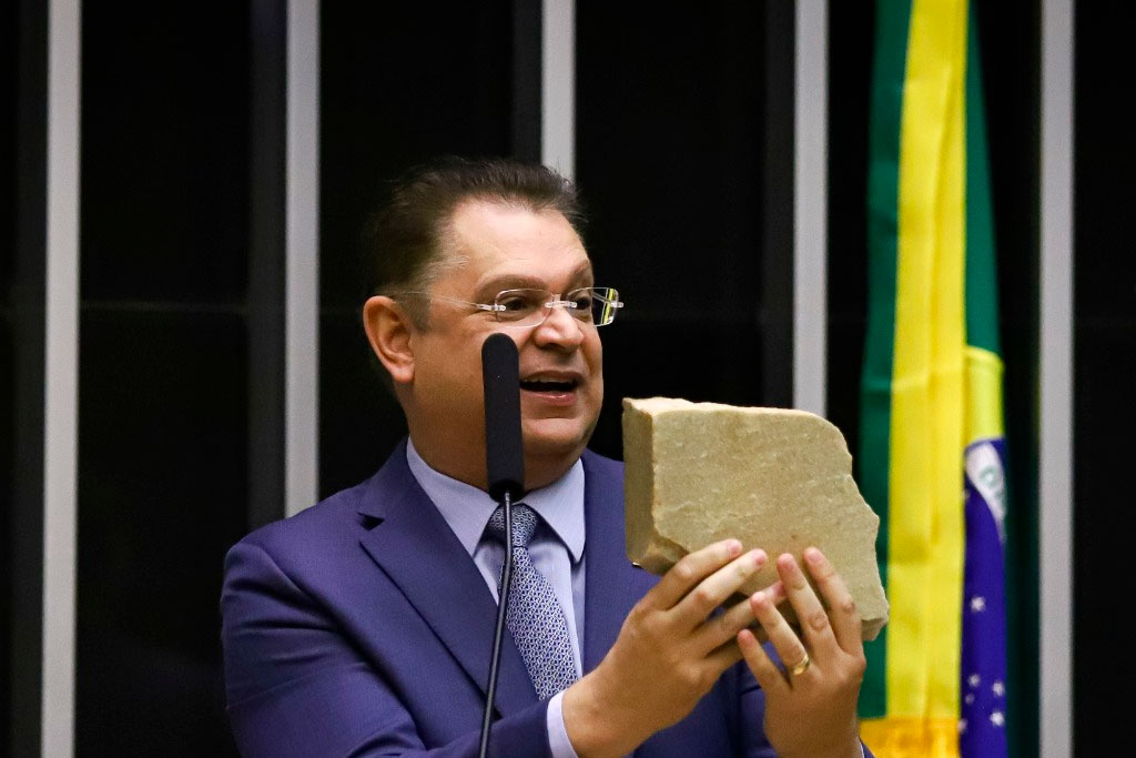Líder do PL na Câmara dos Deputados, deputado Sóstenes Cavalcante (PL-RJ) - Foto: Natanael Alves