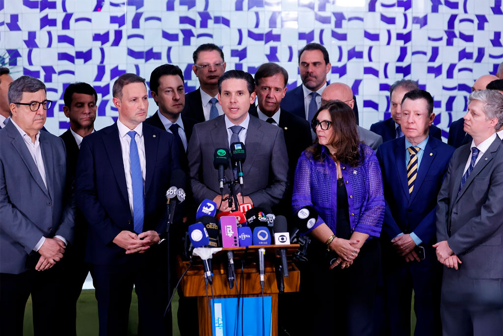 Líder do PL, deputado Sóstenes Cavalcante (PL-RJ) -Foto: divulgação/Agência Câmara de Notícias