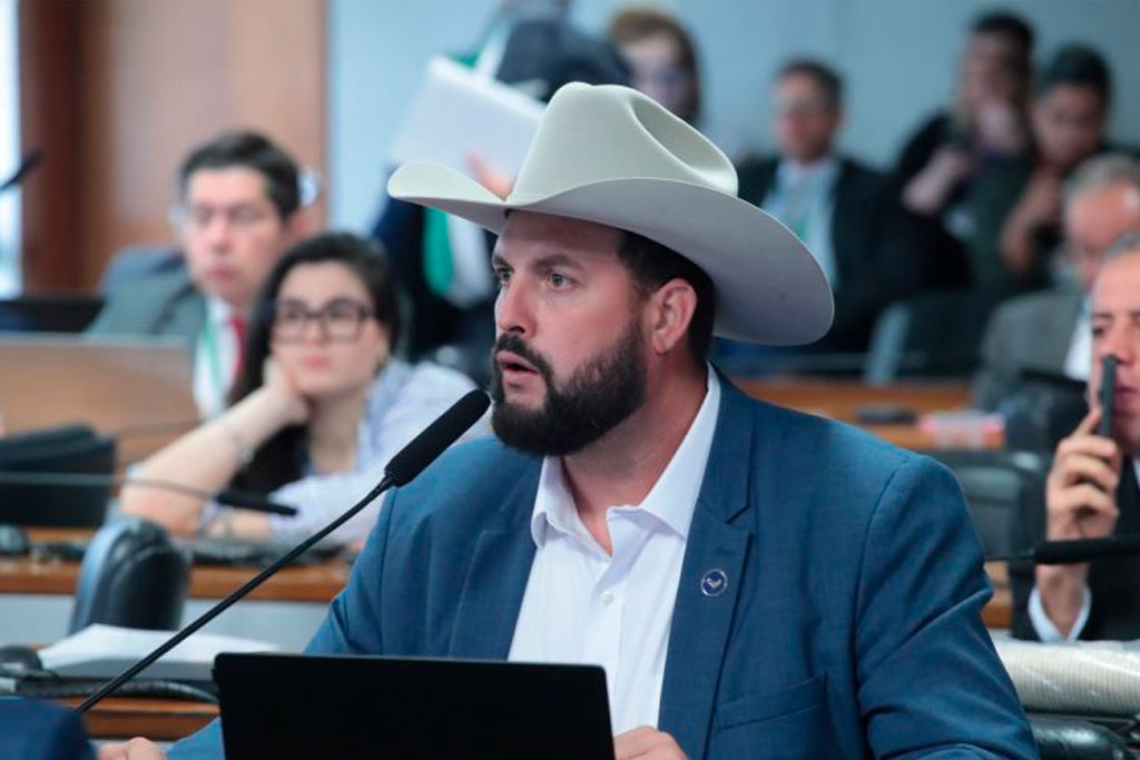 Deputado Zé Trovão (PL-SC), relator do projeto de lei – Foto: Bruno Spada / Câmara dos Deputados