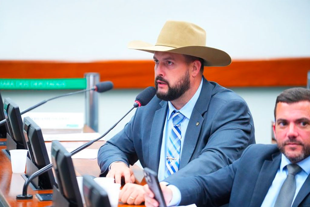 Deputado Zé Trovão (PL-SC), relator da PEC 51/24 - Foto: Pablo Valadares/Câmara dos Deputados