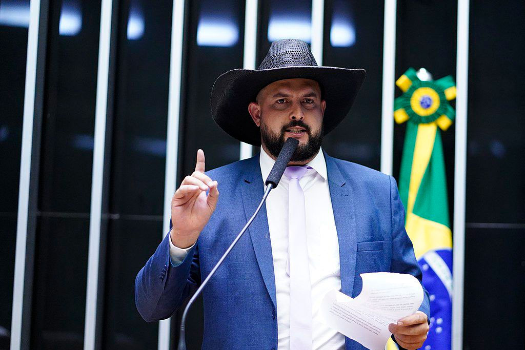 Deputado federal Zé Trovão (PL-SC) - Foto: divulgação/Agência Câmara de Notícias