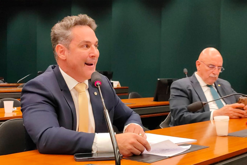 Líder da Oposição, deputado federal Zucco (PL-RS), - Foto: divulgação/Agência Câmara de Notícias