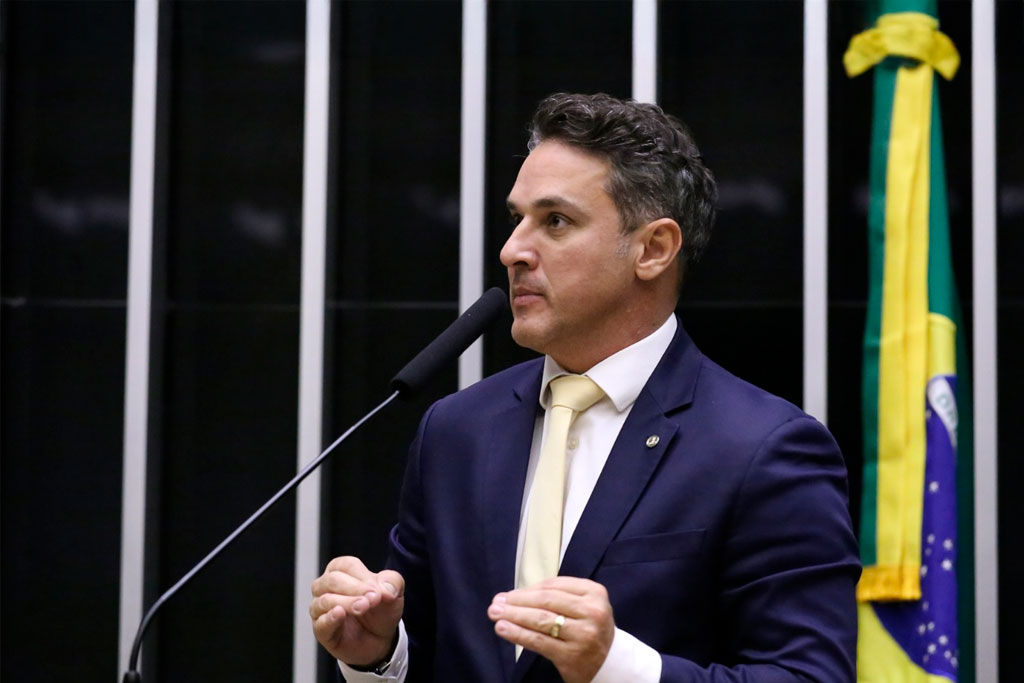 Líder da Oposição na Câmara dos Deputados, deputado federal Zucco (PL-RS) -Foto: divulgação/Agência Câmara de Notícias