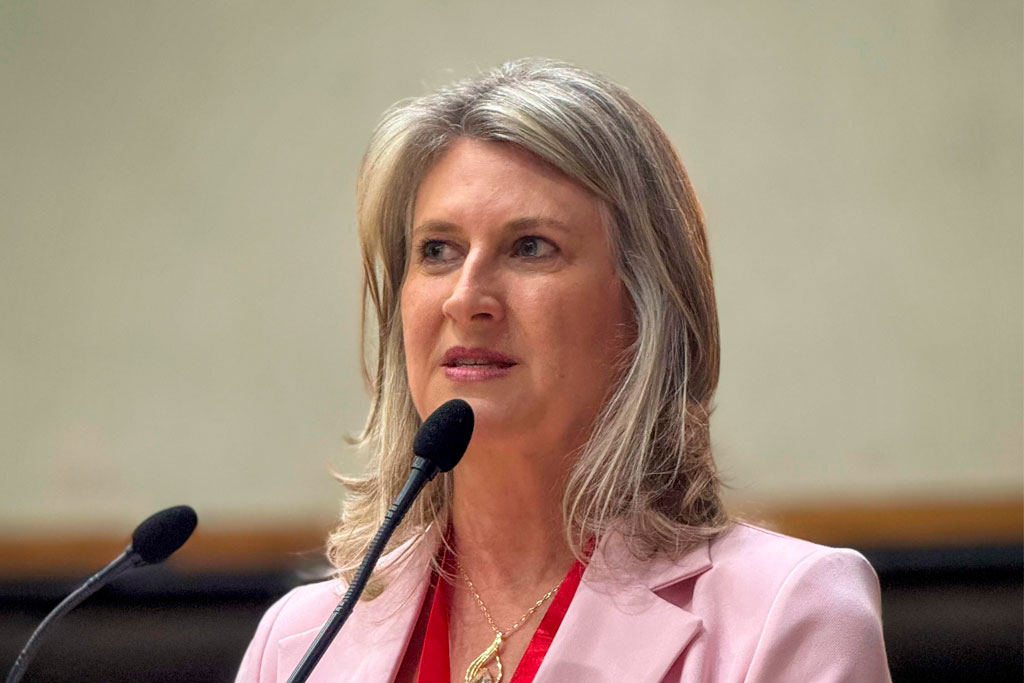 Adriane Cherini (PL-RS), presidente estadual do PL Mulher RS - Foto: divulgação/Assessoria de Imprensa