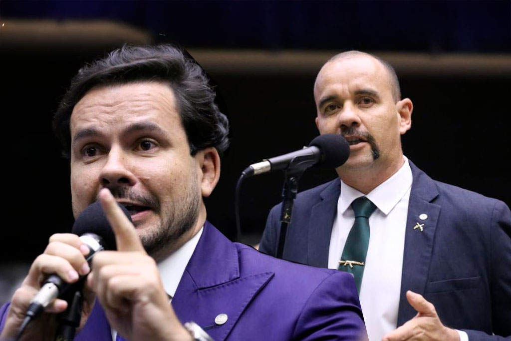 Deputados Capitão Alberto Neto (PL-AM) e Sargento Gonçalves (PL-RN) - Foto: divulgação/Agência Câmara de Notícias