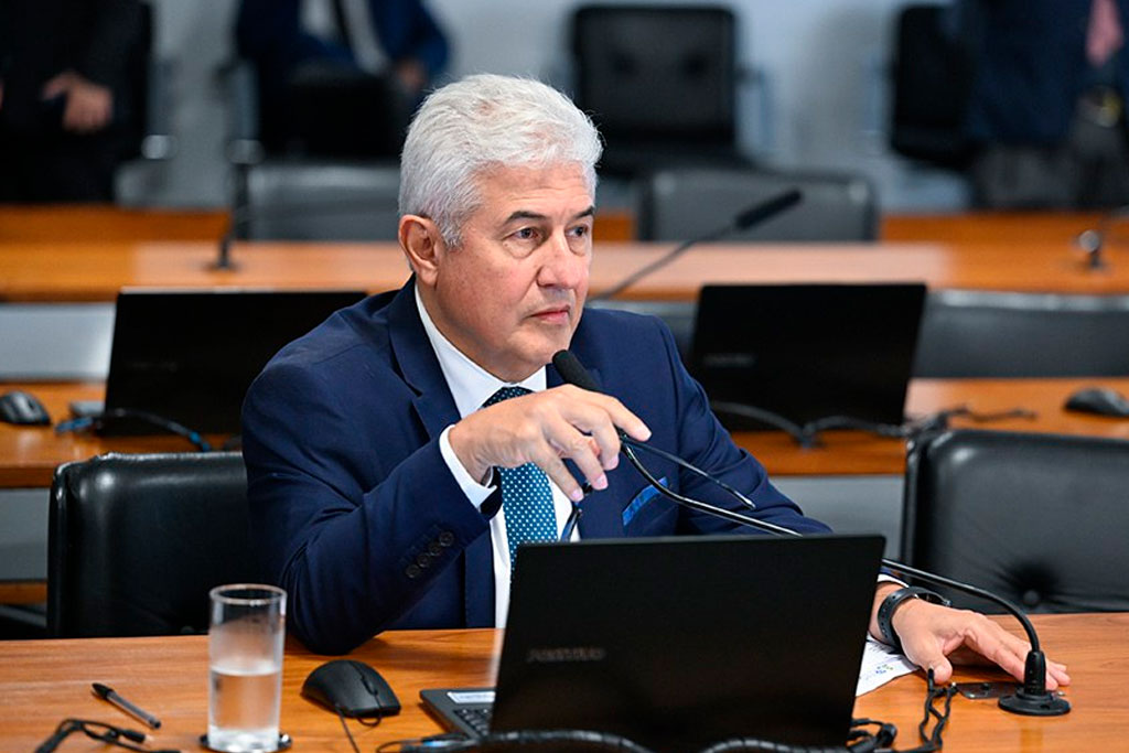 Para o senador Astronauta Marcos Pontes (PL-SP) proposta é positiva por eliminar encargos financeiros de idosos aposentados ou na ativa – Foto: Edilson Rodrigues/Agência Senado