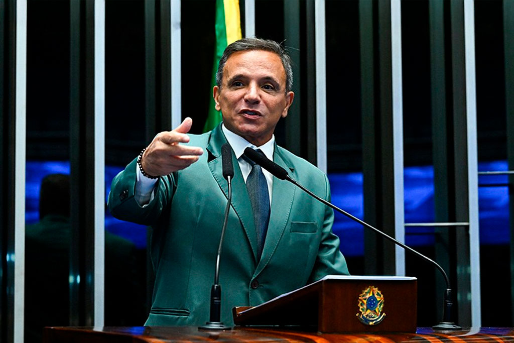 Senador Marcio Bittar (PL-AC) - Foto: Jefferson Rudy/Agência Senado