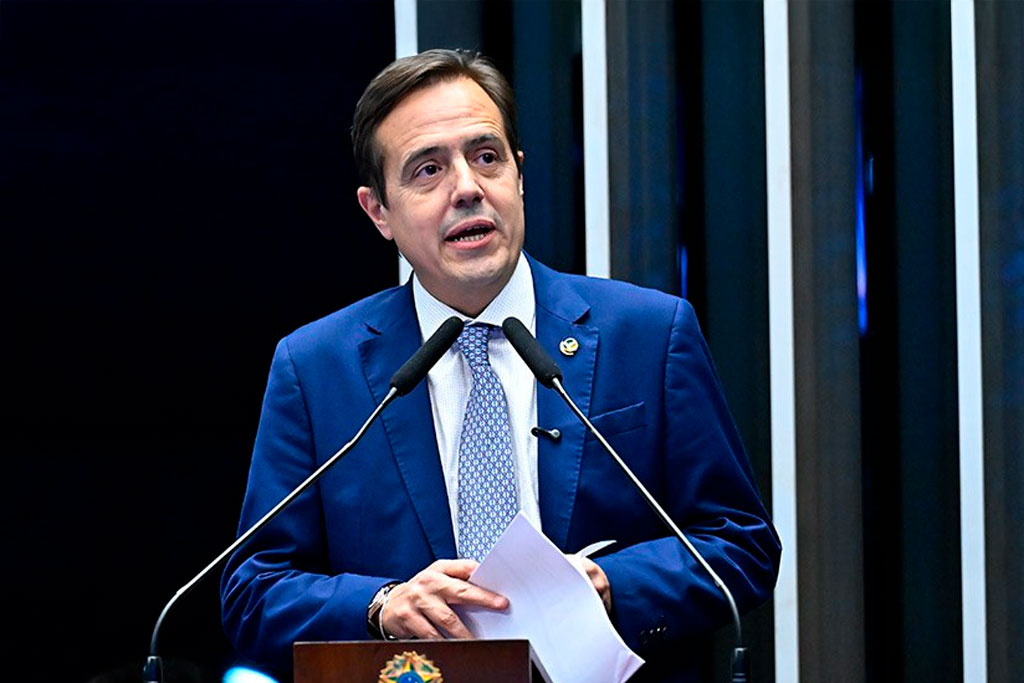 Senador Bruno Bonetti (PL-RJ) - Foto: Waldemir Barreto/Agência Senado