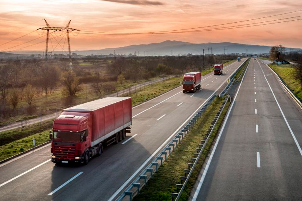 Estudo traz dados sobre condições de trabalho de caminhoneiros – Foto: Depositphotos 