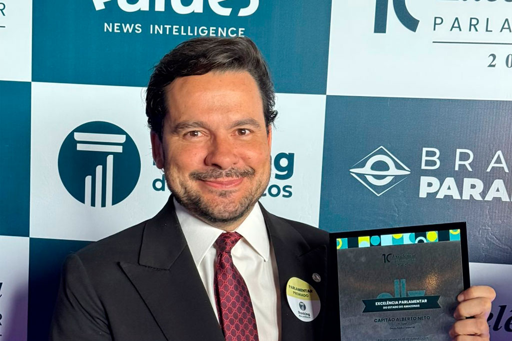 Deputado federal Capitão Alberto Neto (PL-AM) - Foto: Assessoria de Imprensa