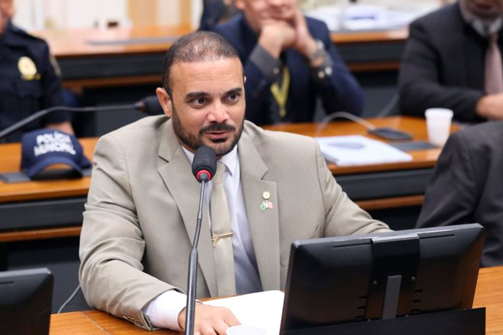 Deputado Capitão Alden (PL-BA), que pediu a audiência - Foto: Kayo Magalhães / Câmara dos Deputados