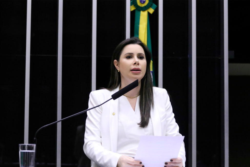 Deputada federal Carol De Toni (PL-SC) - Foto: divulgação/Agência Câmara de Notícias