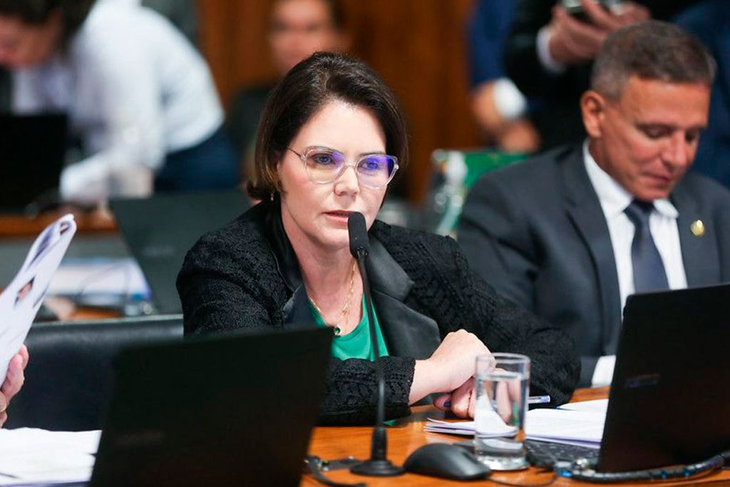 Deputada Coronel Fernanda (PL-MT) defende segurança no campo e reforça necessidade de proteção a produtores e trabalhadores rurais - Foto: divulgação/Agência Câmara de Notícias