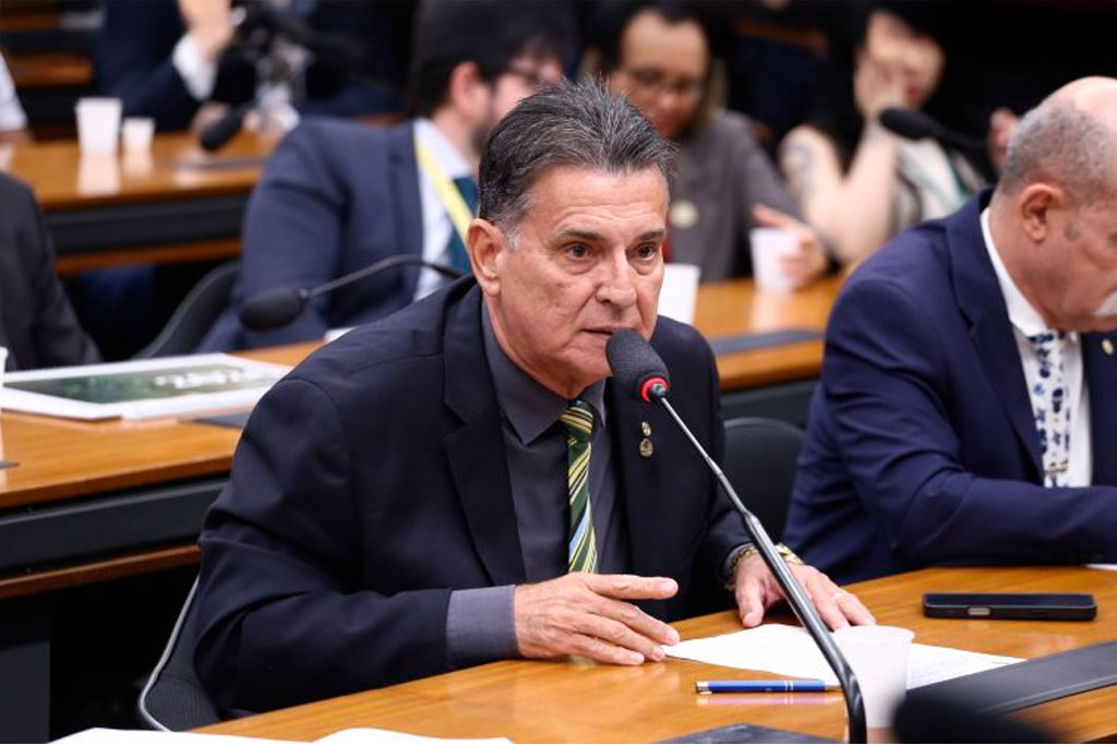 O relator, deputado Coronel Meira (PL-PE) recomendou a aprovação da proposta – Foto: Vinicius Loures / Câmara dos Deputados