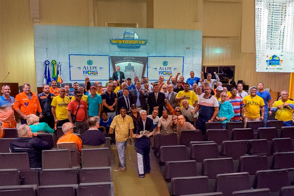 Deputado coronel Meira (PL-PE) dá voz às demandas dos trabalhadores portuários - Foto: divulgação/Assessoria de Imprensa