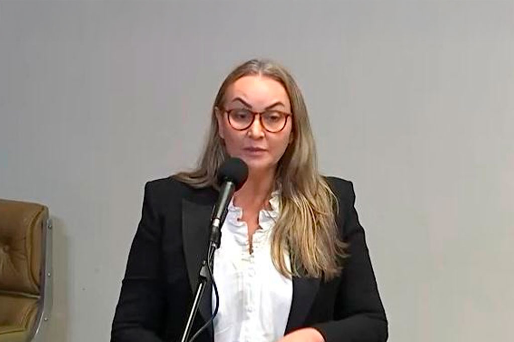 Deputada federal Daniela Reinehr (PL-SC) - Foto: divulgação/Agência Câmara de Notícias