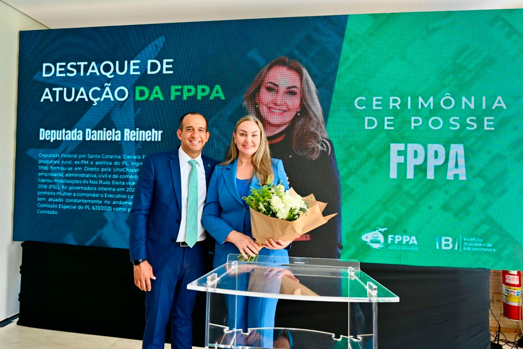Deputada Daniela (PL-SC) é reconhecida no cenário federal e assume articulação política da FPPA - Foto: divulgação/Assessoria de Imprensa