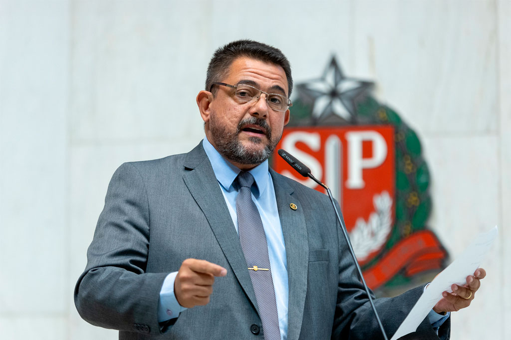 Deputado Estadual Danilo Balas (PL-SP) - Foto: Agência Alesp